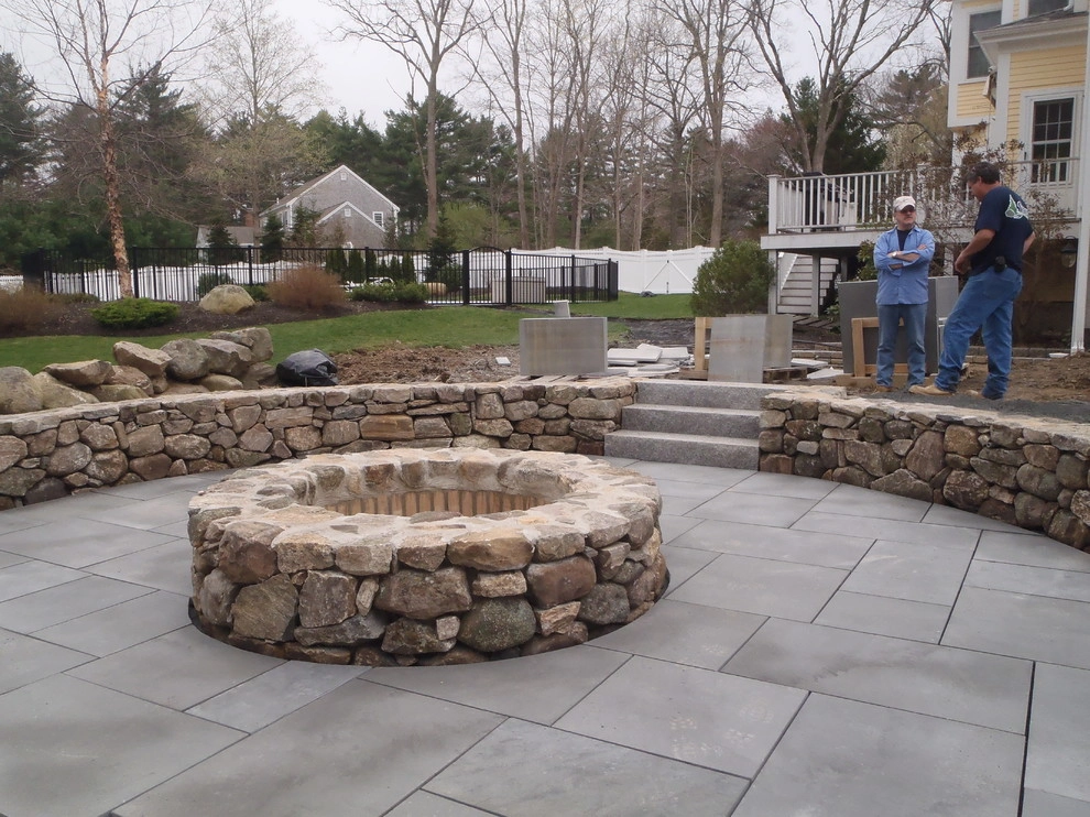 Stone Steps & Landings by Seoane Landscape Design - Photo 11