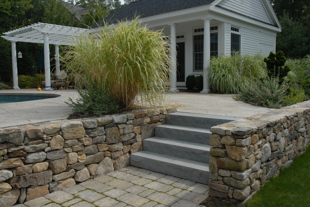 Stone Steps & Landings by Seoane Landscape Design - Photo 58