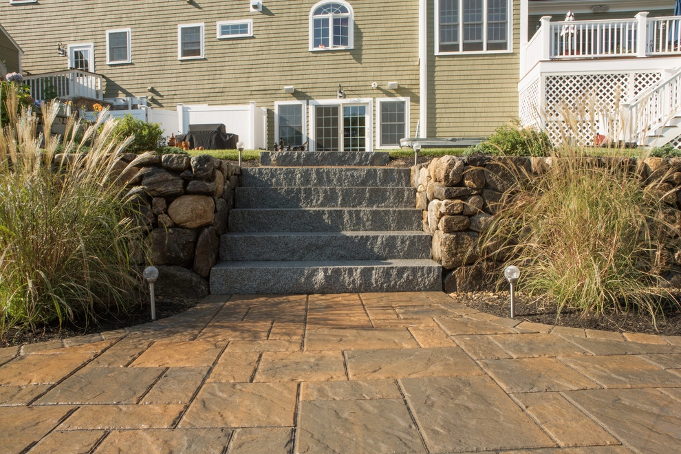 Stone Steps & Landings by Seoane Landscape Design - Photo 80