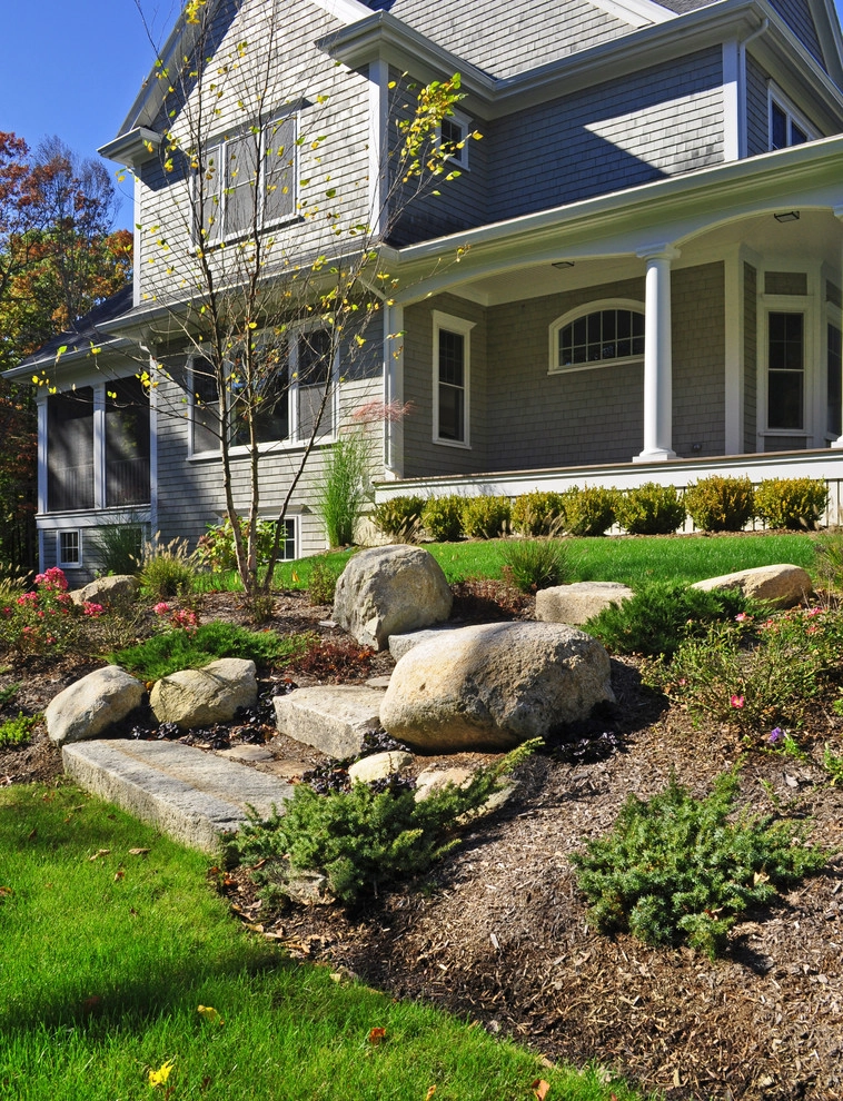 Stone Steps & Landings by Seoane Landscape Design - Photo 4