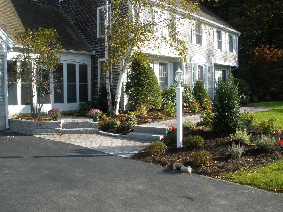 Stone Steps & Landings by Seoane Landscape Design - Photo 26