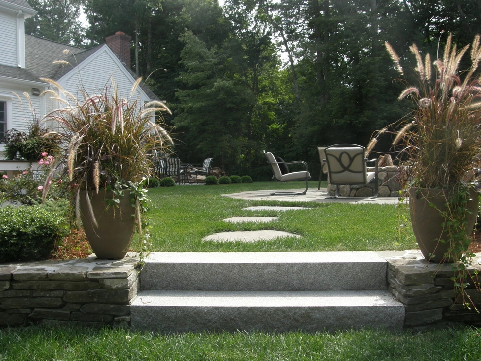 Stone Steps & Landings by Seoane Landscape Design - Photo 82