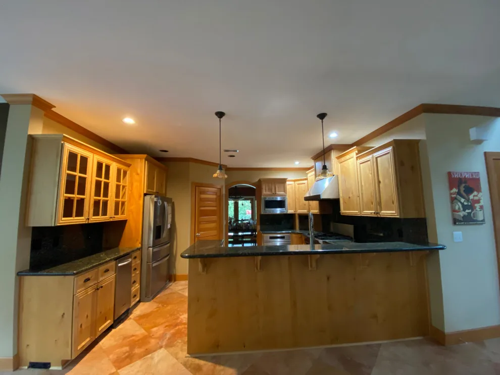 Country-style Kitchen Renovation by UMI Seattle - Photo 6