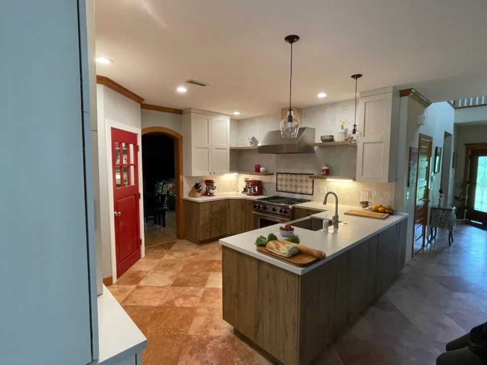 Country-style Kitchen Renovation by UMI Seattle - Photo 11