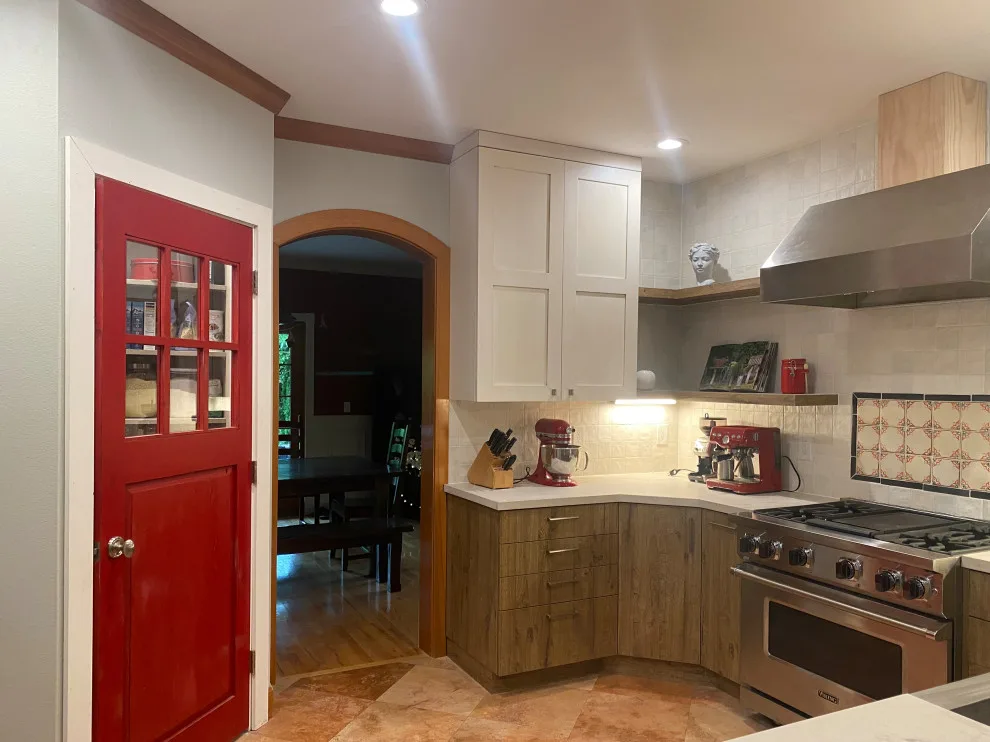 Country-style Kitchen Renovation by UMI Seattle - Photo 10