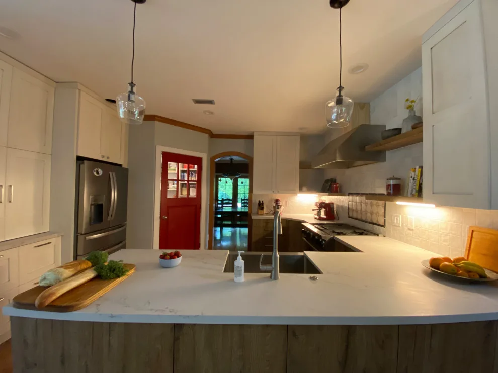 Country-style Kitchen Renovation by UMI Seattle - Photo 2