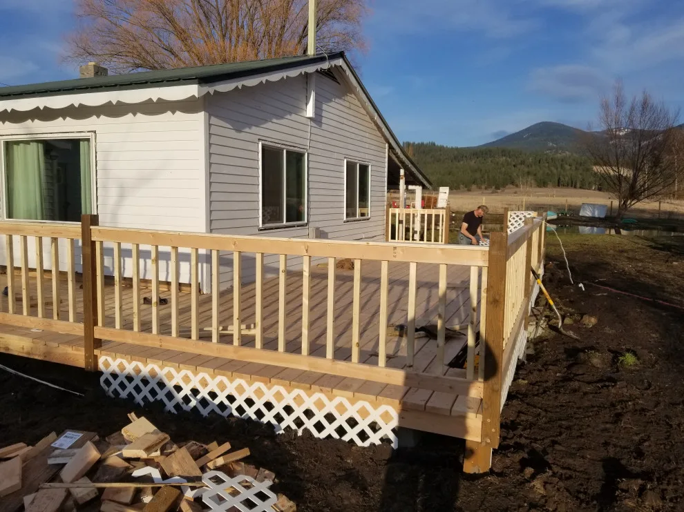 encircling wooden deck by Kingdom Building Brothers LLC - Photo 2