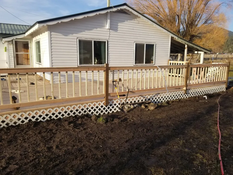 encircling wooden deck by Kingdom Building Brothers LLC - Photo 5