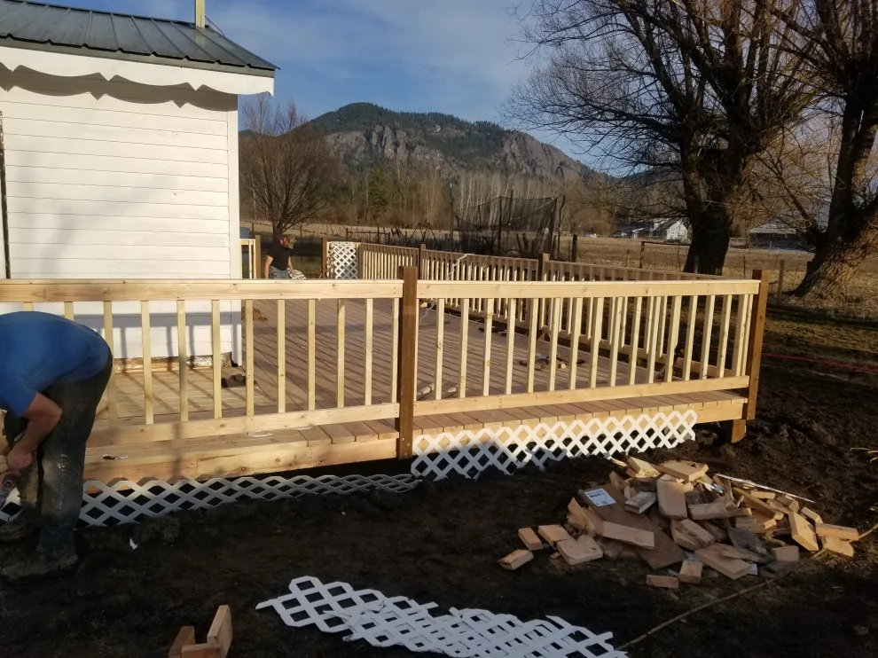 encircling wooden deck by Kingdom Building Brothers LLC - Photo 4
