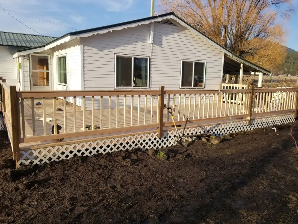 encircling wooden deck by Kingdom Building Brothers LLC - Photo 3
