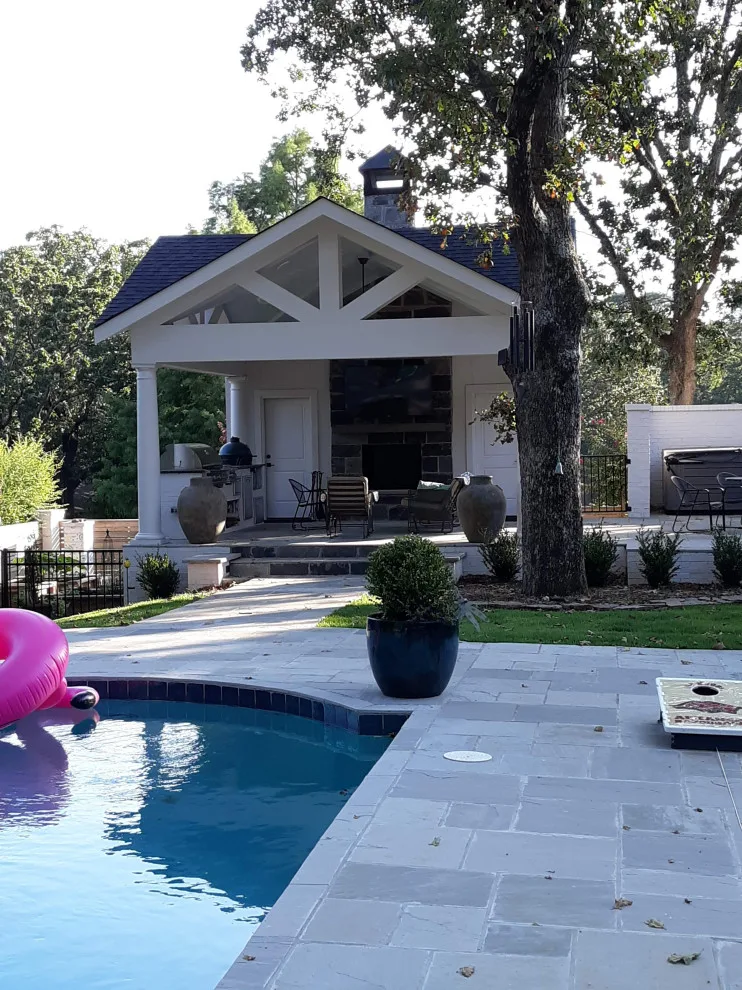 Legacy Patio and Pool House by Badillo Construction - Photo 3
