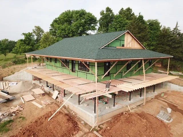 New Home Construction in Farmhouse Style by J. Turner Construction, LLC - Photo 20