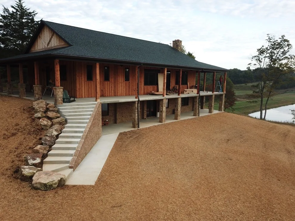 New Home Construction in Farmhouse Style by J. Turner Construction, LLC - Photo 6