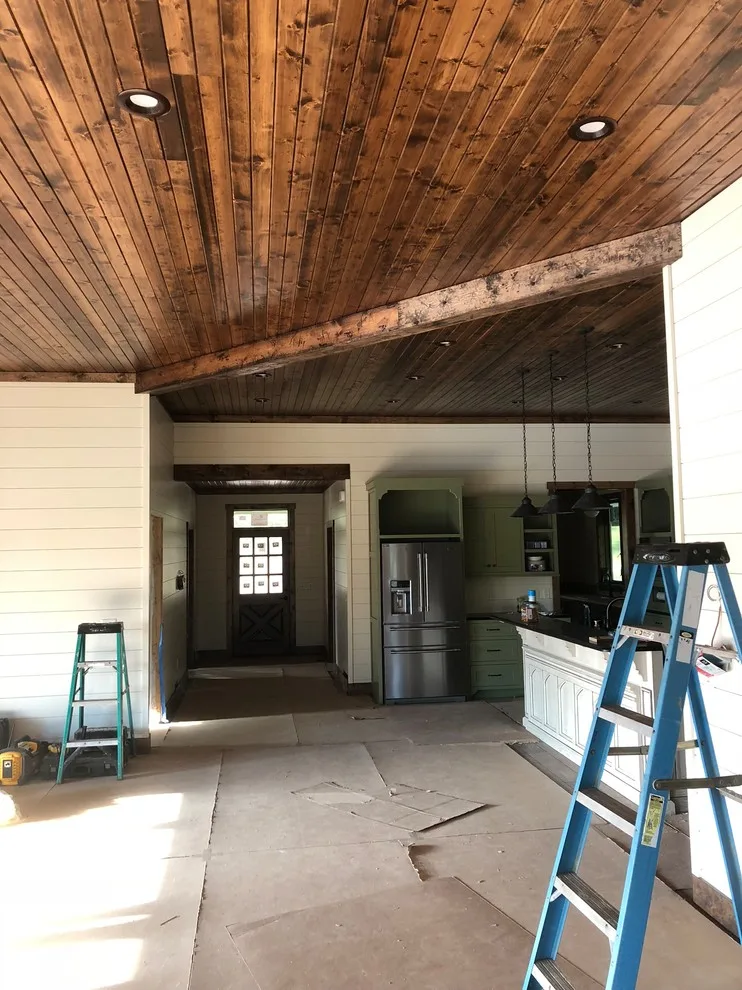 New Home Construction in Farmhouse Style by J. Turner Construction, LLC - Photo 39