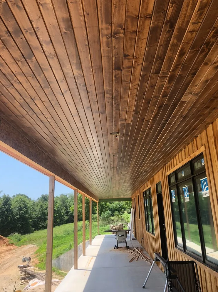 New Home Construction in Farmhouse Style by J. Turner Construction, LLC - Photo 36