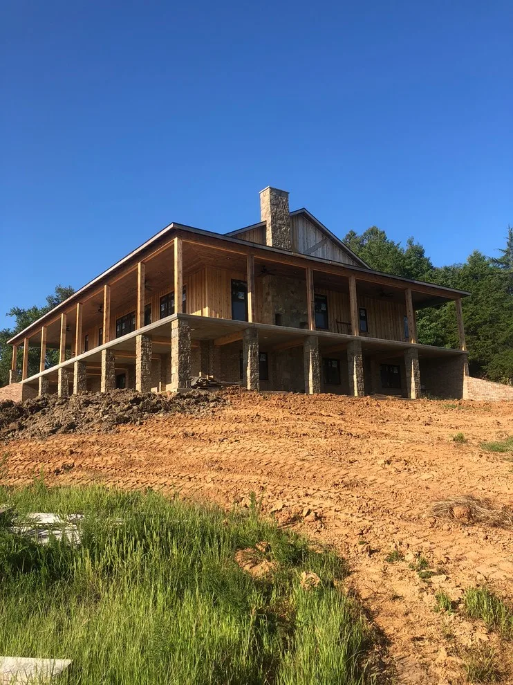 New Home Construction in Farmhouse Style by J. Turner Construction, LLC - Photo 11