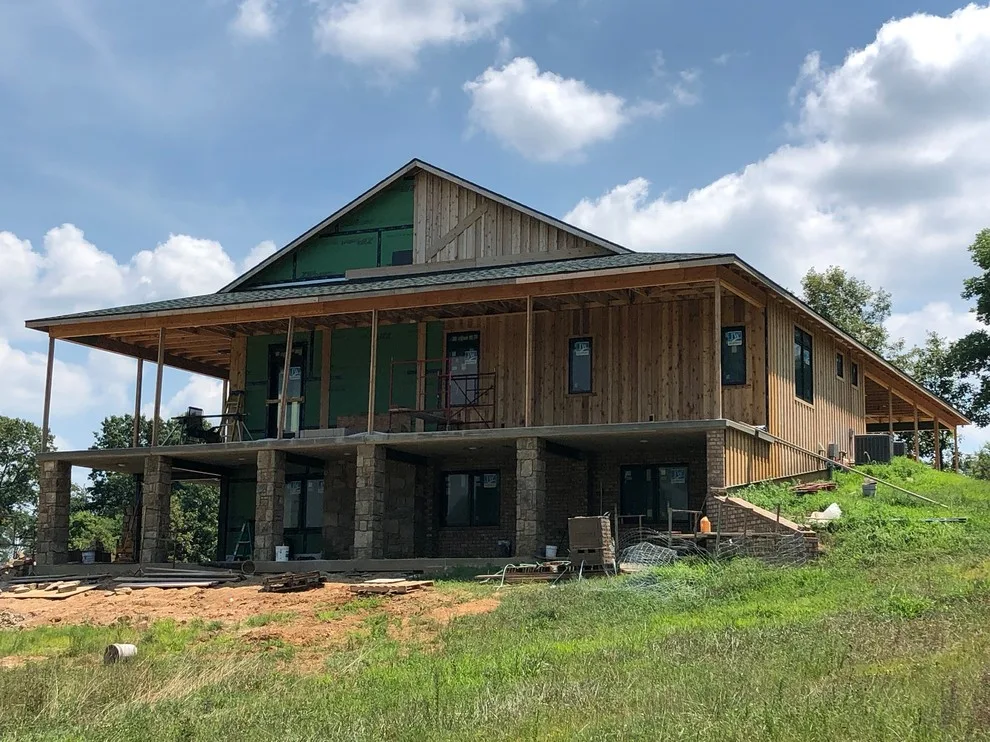New Home Construction in Farmhouse Style by J. Turner Construction, LLC - Photo 22