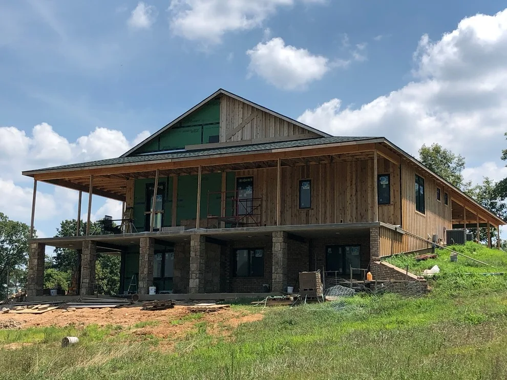 New Home Construction in Farmhouse Style by J. Turner Construction, LLC - Photo 26