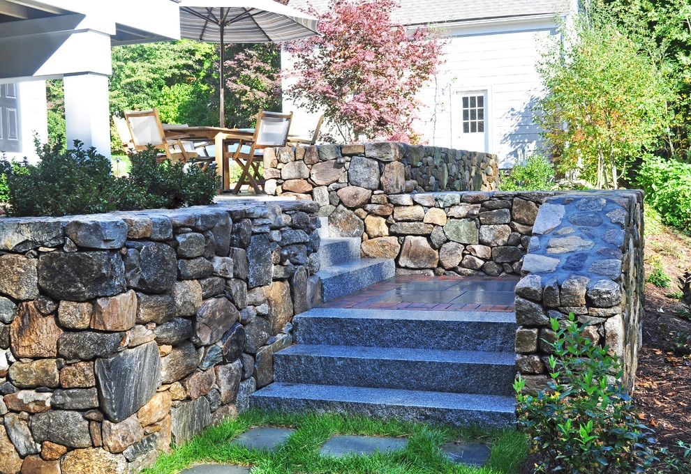 Stone Steps & Landings by Seoane Landscape Design - Photo 7
