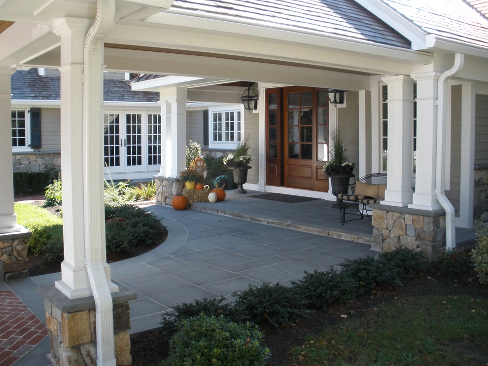Stone Steps & Landings by Seoane Landscape Design - Photo 46