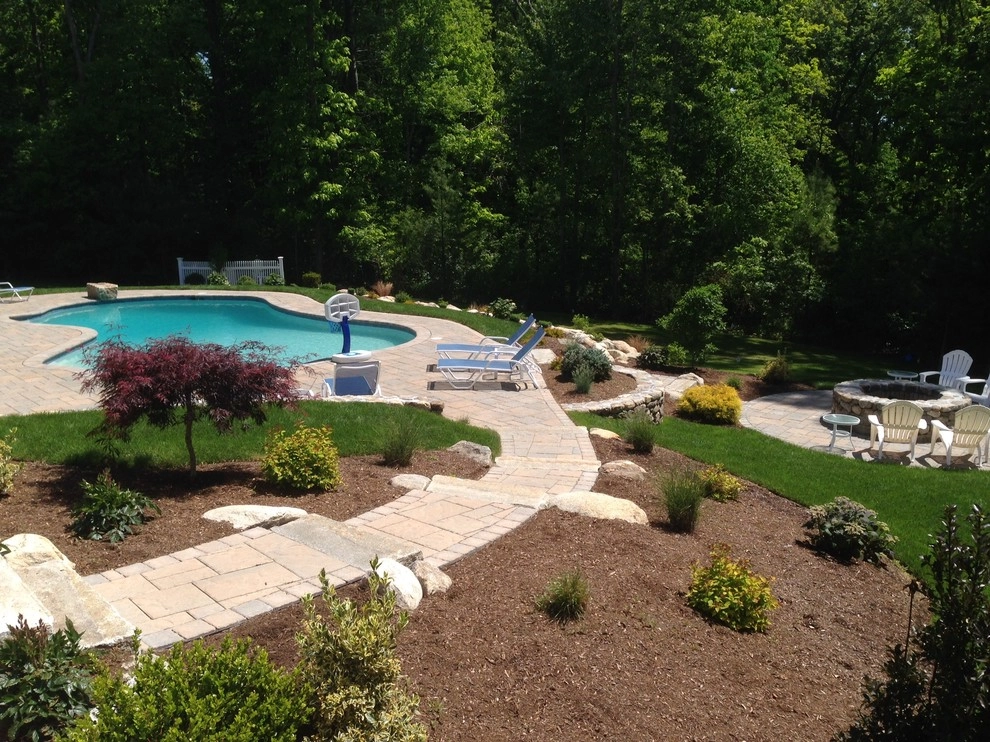 Stone Steps & Landings by Seoane Landscape Design - Photo 14