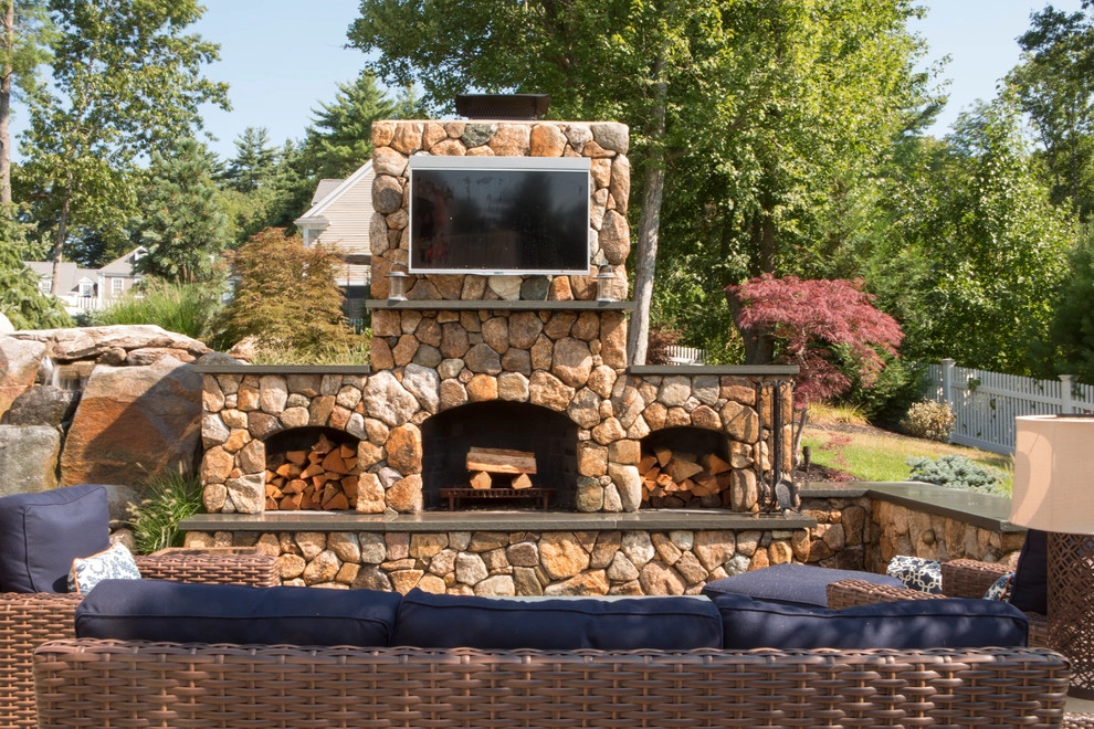 Fire Places by Seoane Landscape Design - Photo 10