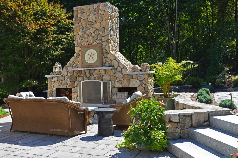 Fire Places by Seoane Landscape Design - Photo 6