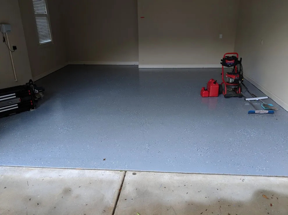 Multi-Vehicle Garage Flooring by Ruiz Renovations - Photo 3