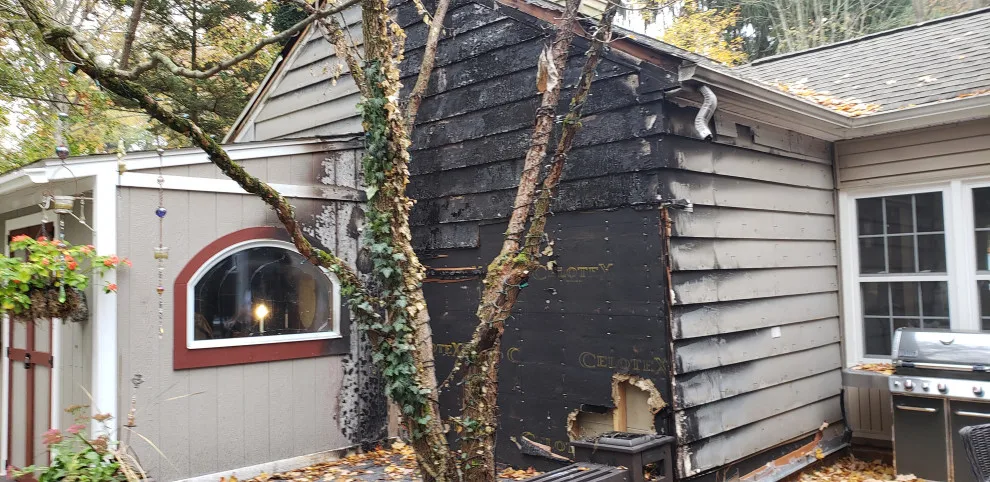 Fire Restoration and External Repairs by Butler Building & Restoration LLC - Photo 2