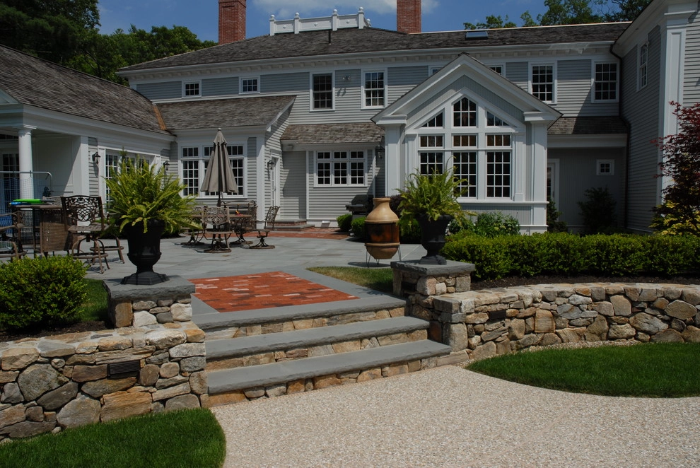 Stone Steps & Landings by Seoane Landscape Design - Photo 60