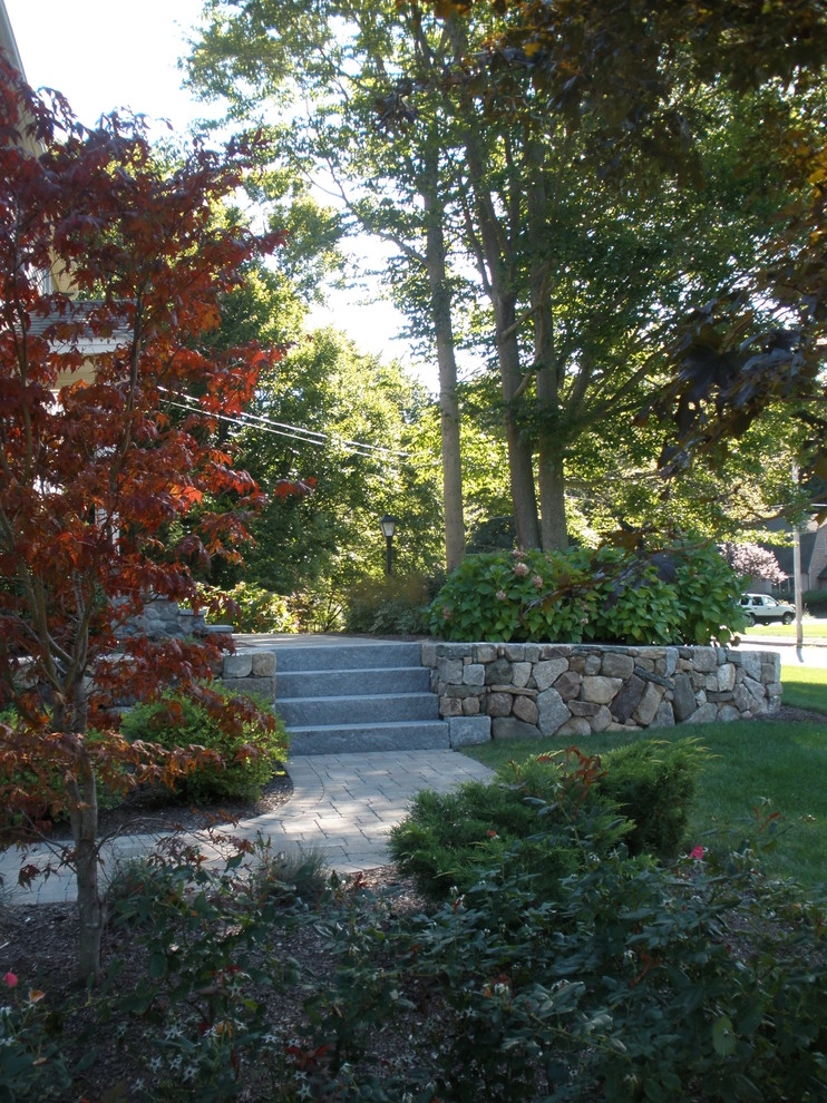 Stone Steps & Landings by Seoane Landscape Design - Photo 54