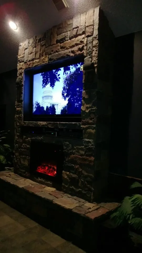 Fireplace Design, Construction, and Finalization by Home Source - Photo 4