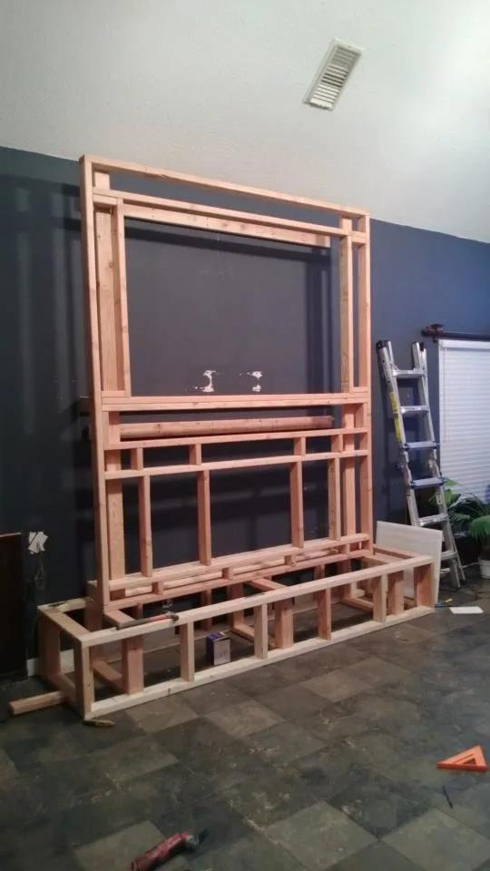 Fireplace Design, Construction, and Finalization by Home Source - Photo 2