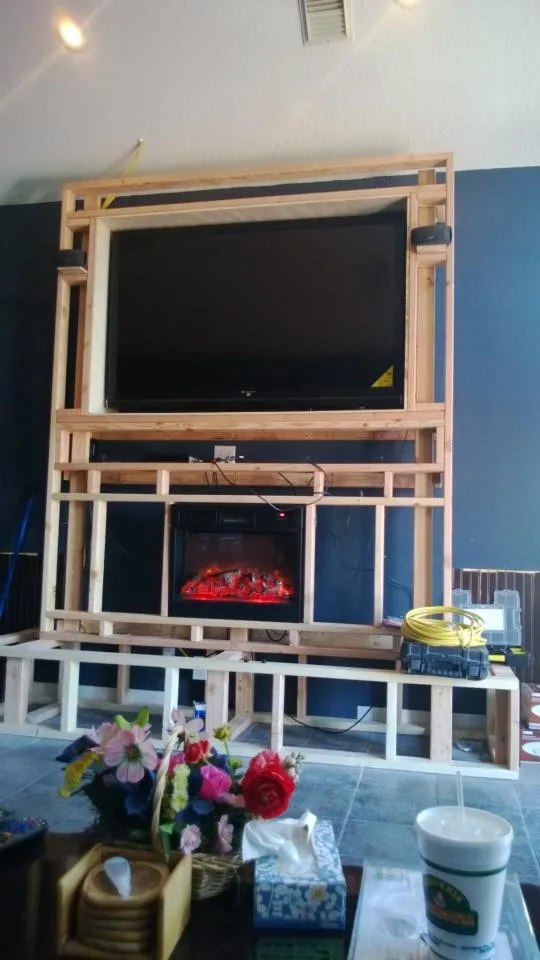 Fireplace Design, Construction, and Finalization by Home Source - Photo 5