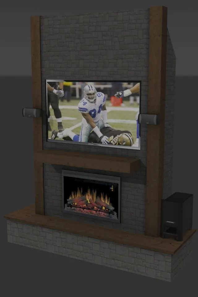 Fireplace Design, Construction, and Finalization by Home Source - Photo 3