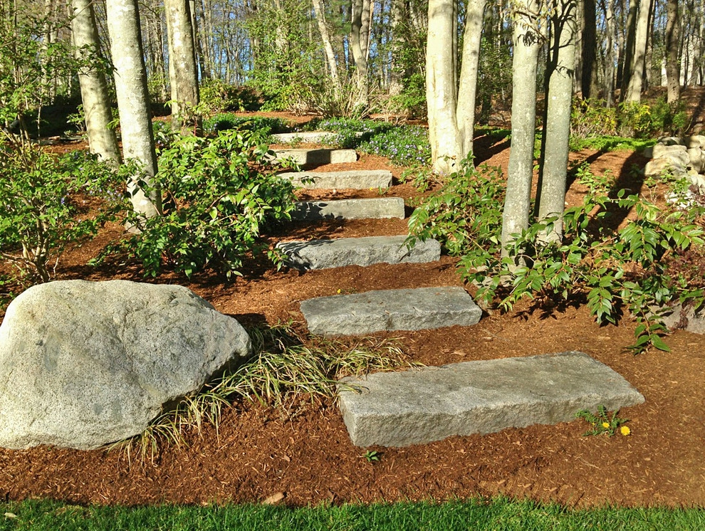Stone Steps & Landings by Seoane Landscape Design - Photo 65