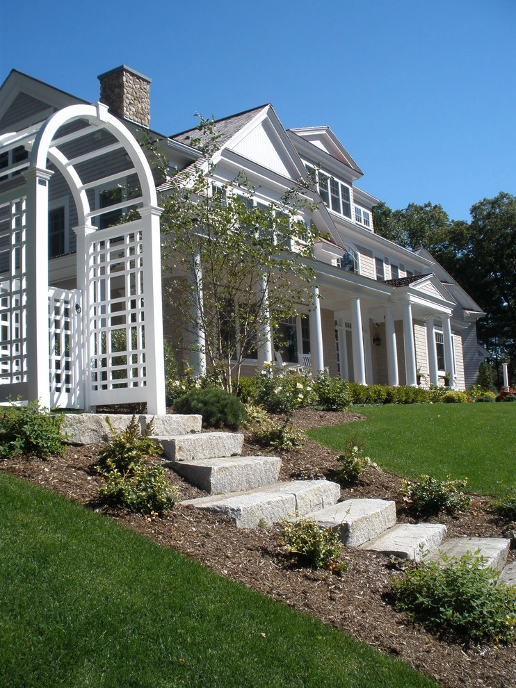 Stone Steps & Landings by Seoane Landscape Design - Photo 2