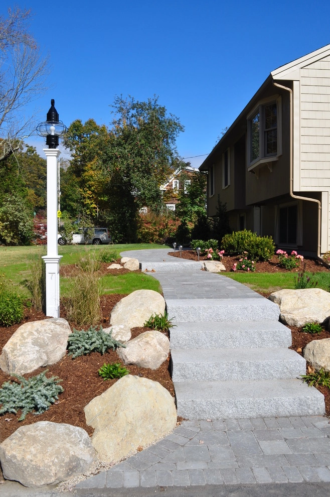 Stone Steps & Landings by Seoane Landscape Design - Photo 12