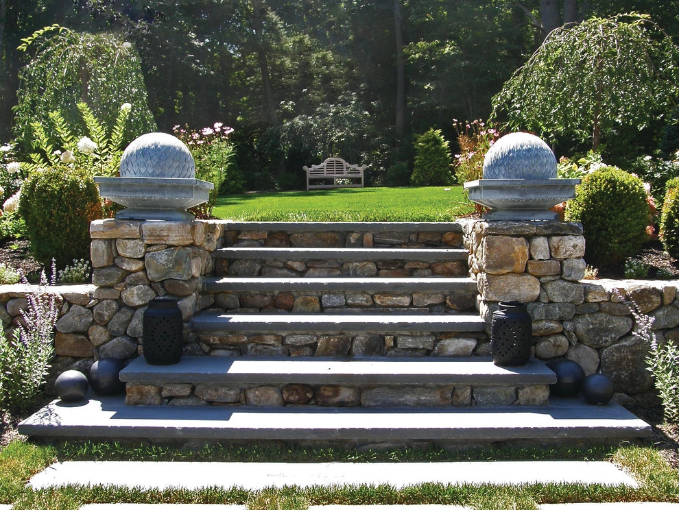 Stone Steps & Landings by Seoane Landscape Design - Photo 47