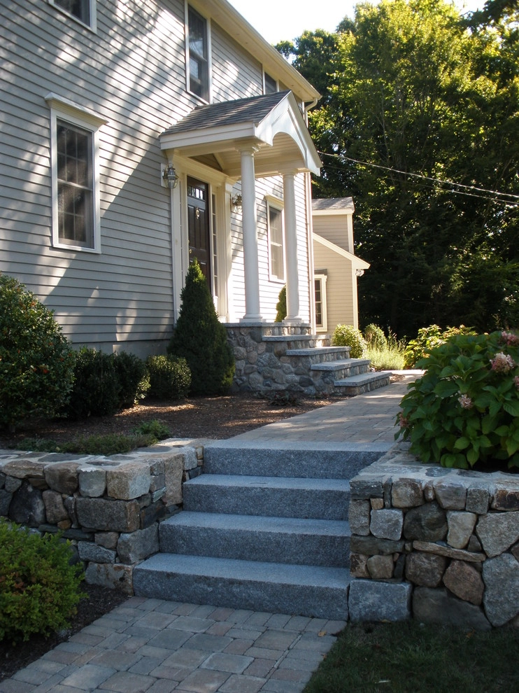 Stone Steps & Landings by Seoane Landscape Design - Photo 5