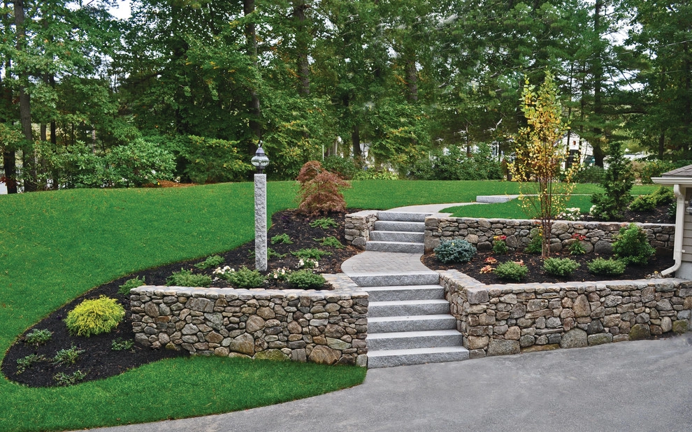 Stone Steps & Landings by Seoane Landscape Design - Photo 45
