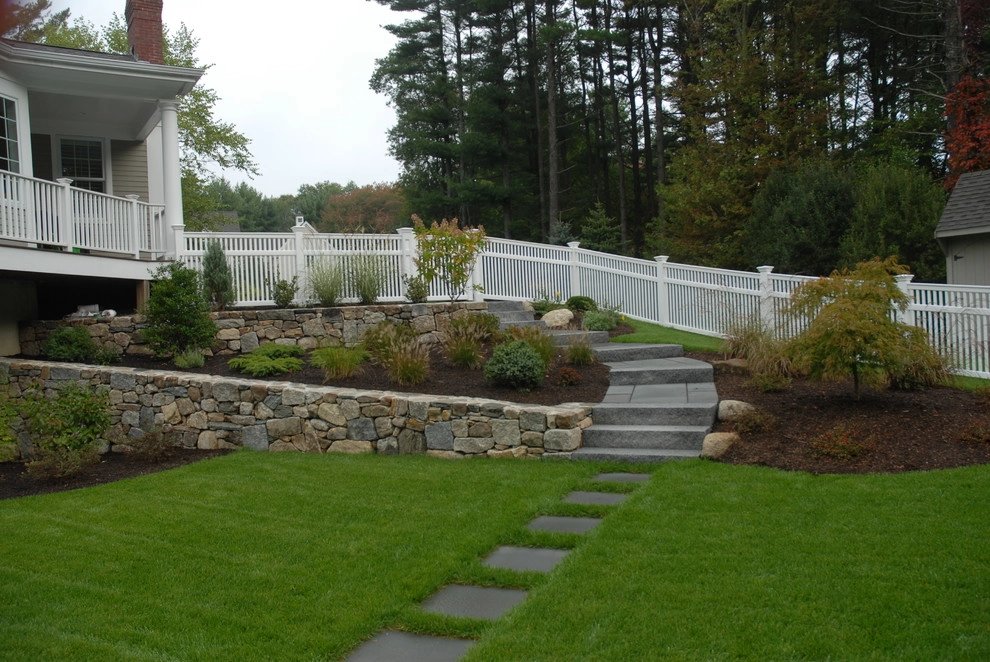 Stone Steps & Landings by Seoane Landscape Design - Photo 33