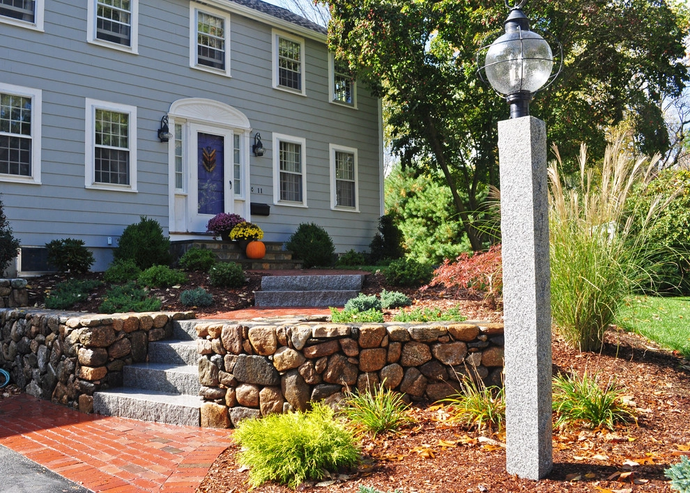 Stone Steps & Landings by Seoane Landscape Design - Photo 59
