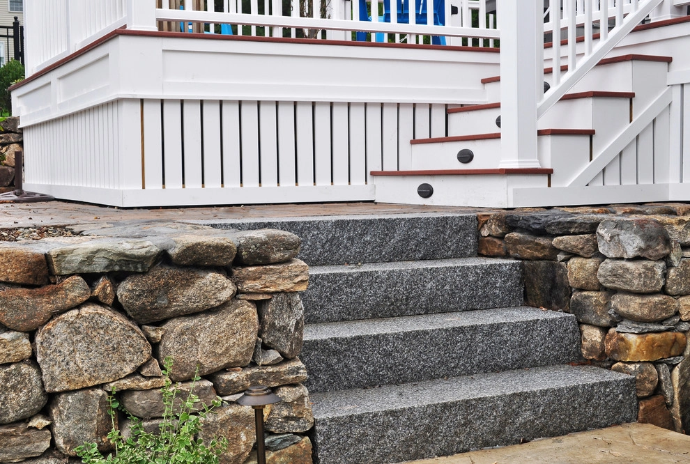 Stone Steps & Landings by Seoane Landscape Design - Photo 50
