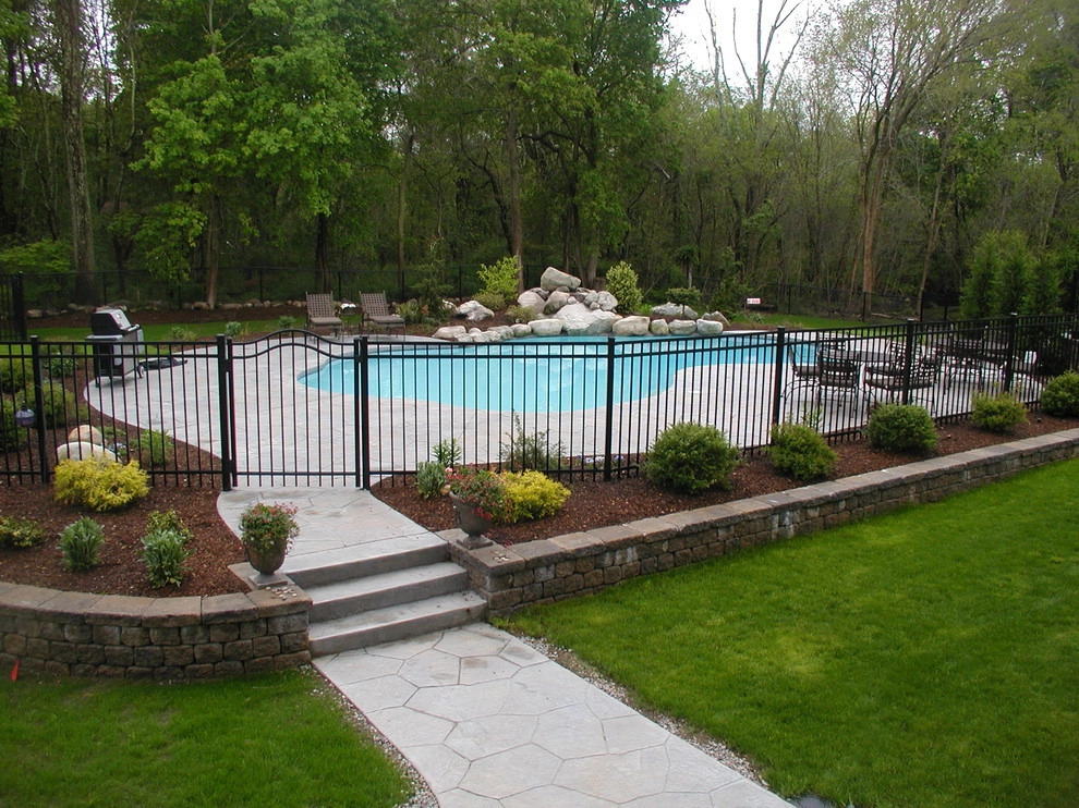 Stone Steps & Landings by Seoane Landscape Design - Photo 28
