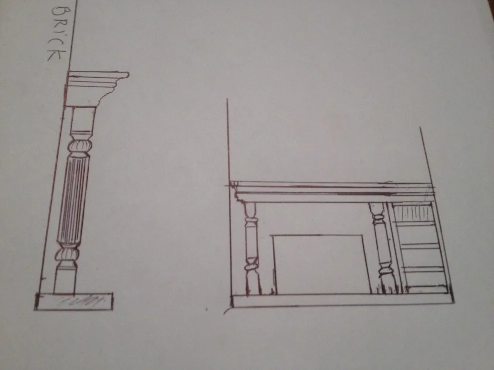 Mantel for Fireplace by Graham Hallissey Construction - Photo 5