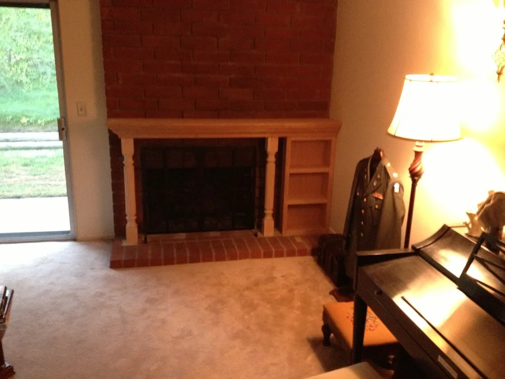 Mantel for Fireplace by Graham Hallissey Construction - Photo 2