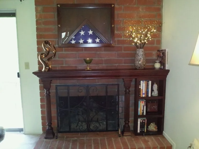 Mantel for Fireplace by Graham Hallissey Construction - Photo 7