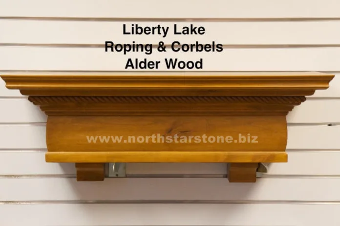 Mantels for Fireplaces by HX Home Solutions And North Star Stone - Photo 3