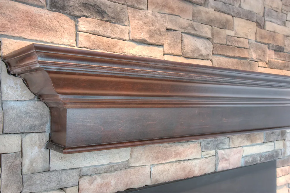 Mantels for Fireplaces by HX Home Solutions And North Star Stone - Photo 2